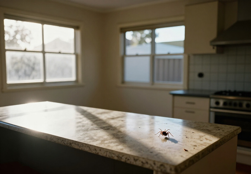 Bed bug infestation in a Darlinghurst hotel room before treatment